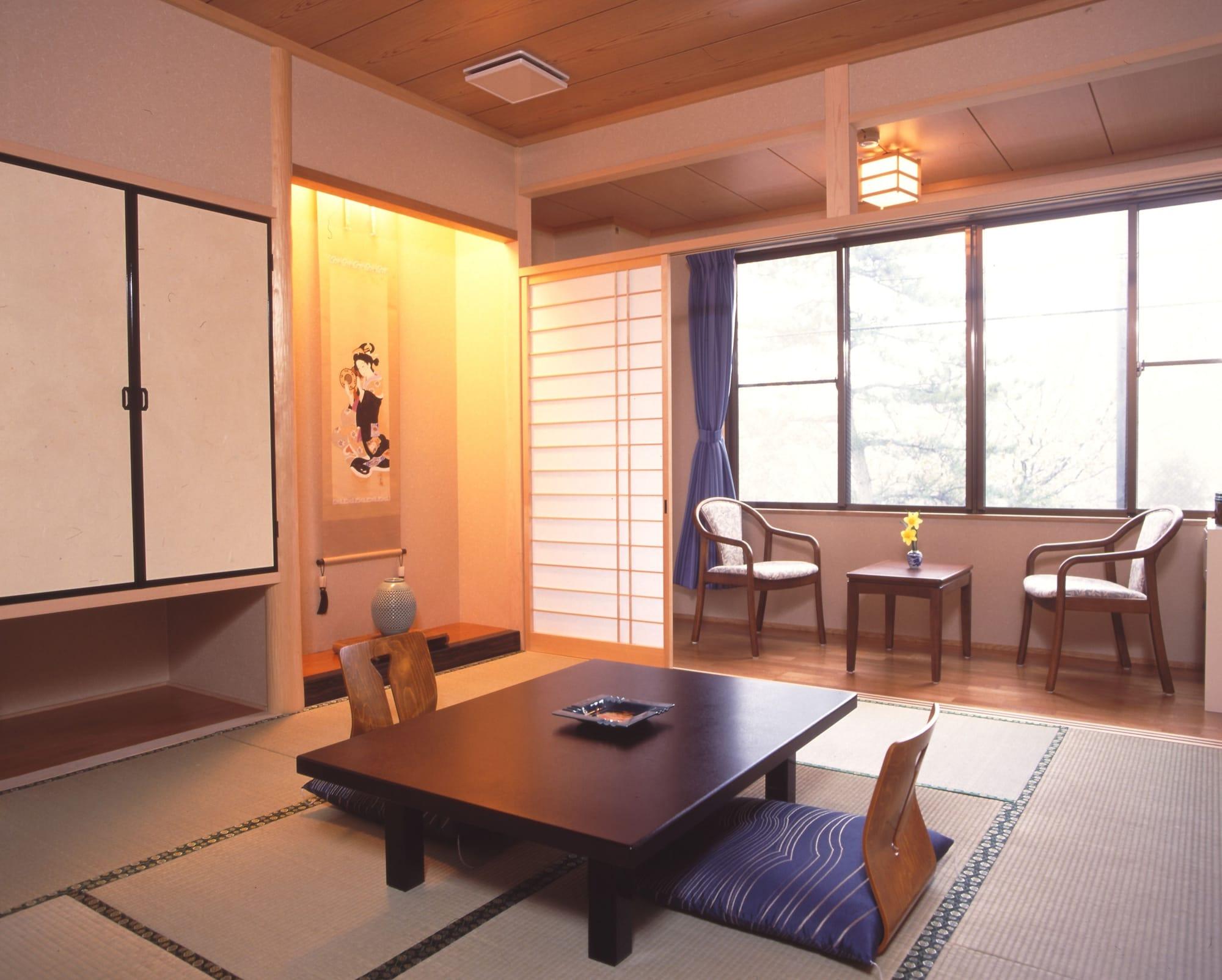 Yamani Ryokan Mihama  Buitenkant foto