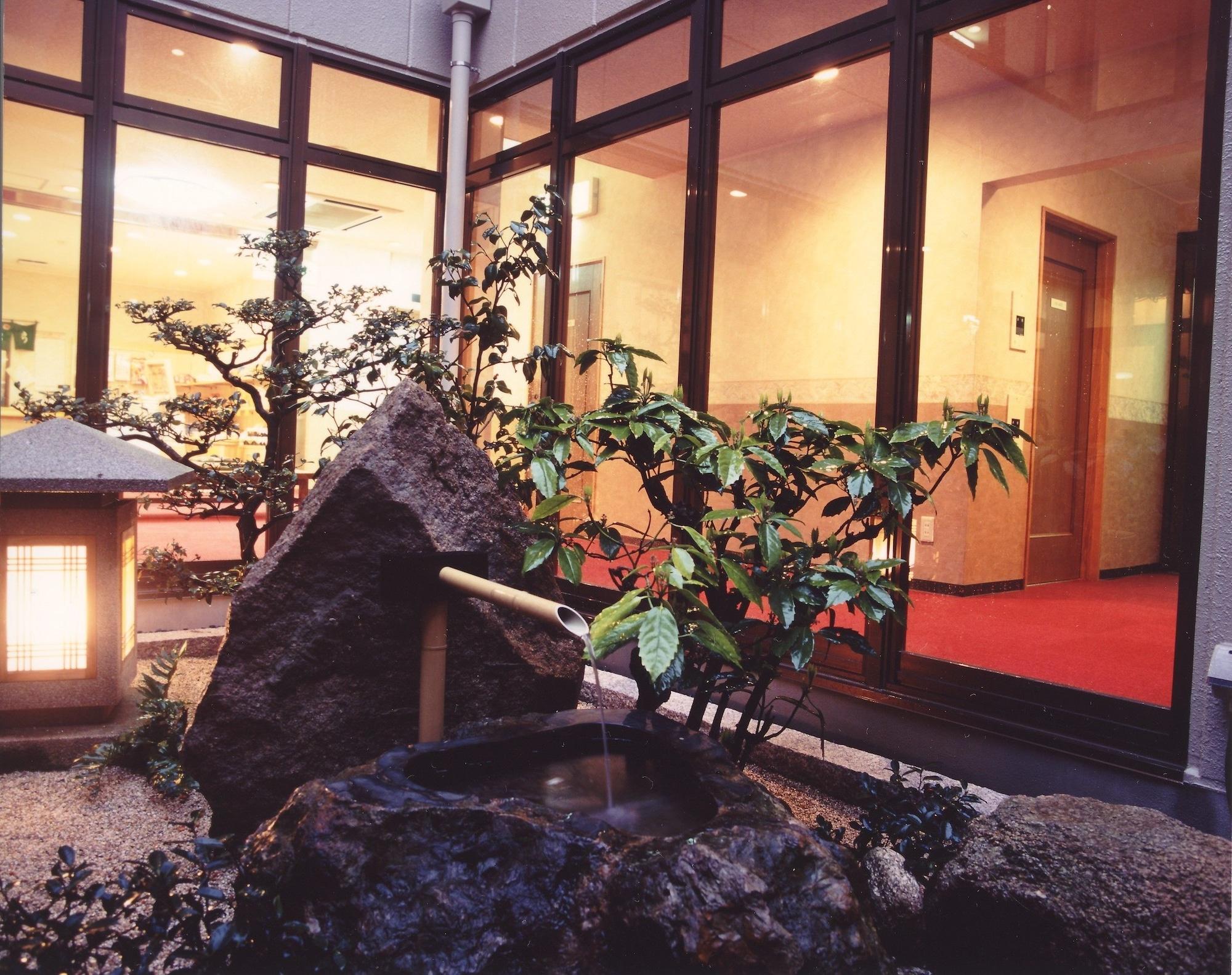 Yamani Ryokan Mihama  Buitenkant foto