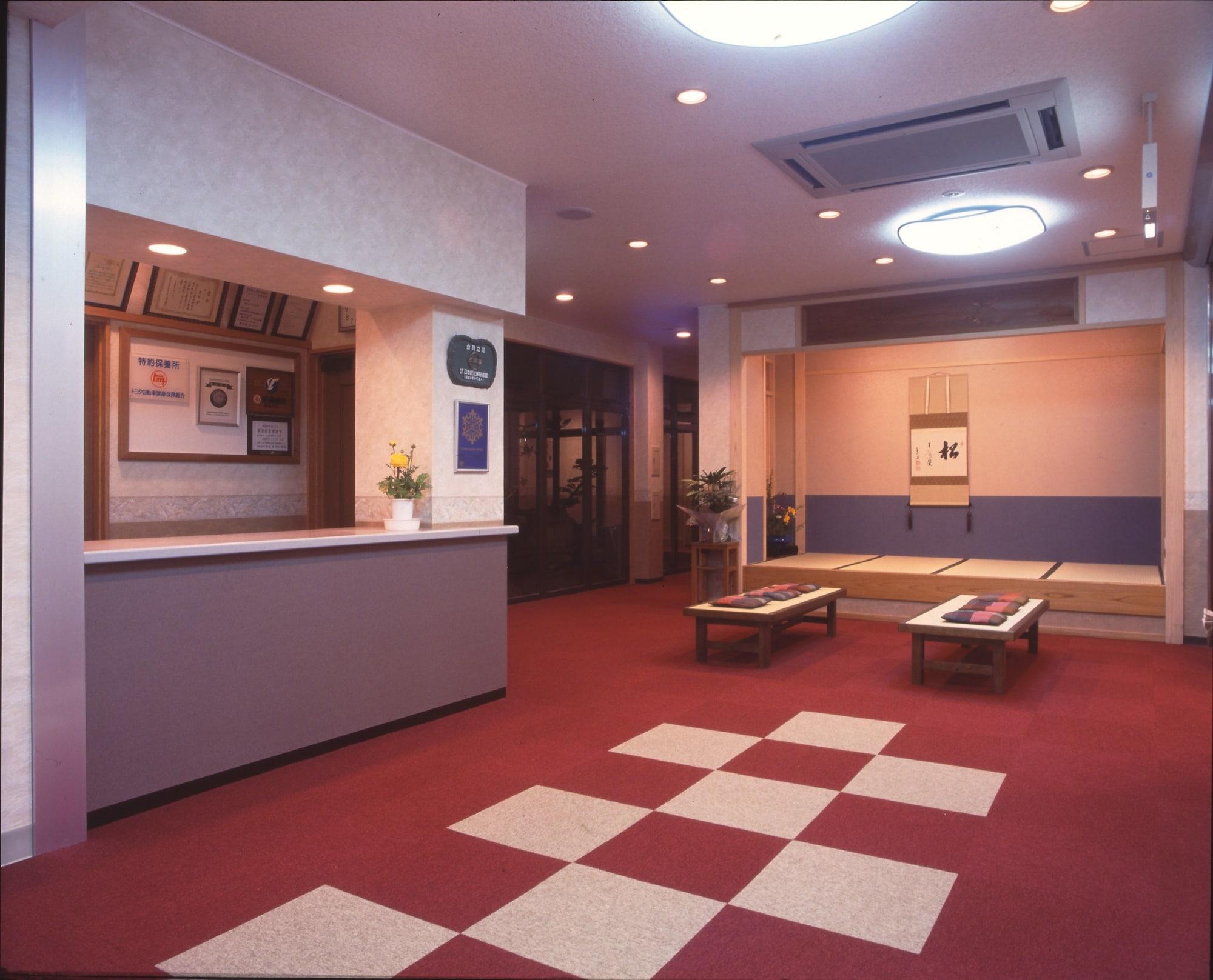 Yamani Ryokan Mihama  Buitenkant foto
