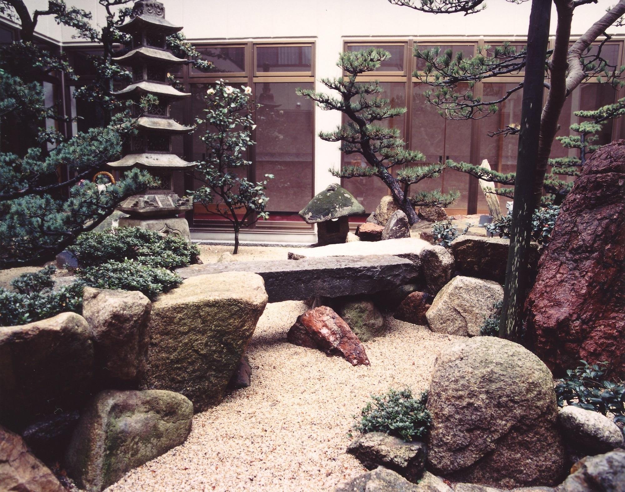 Yamani Ryokan Mihama  Buitenkant foto