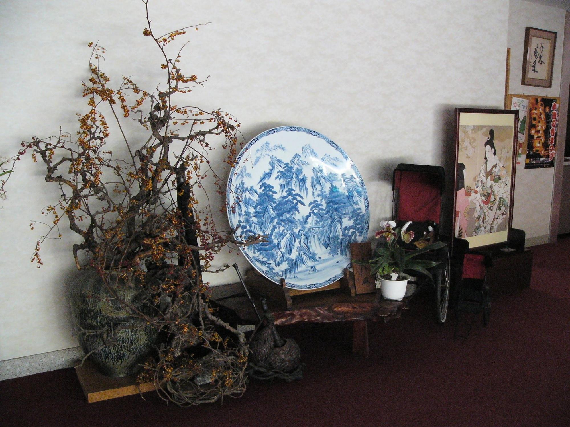 Yamani Ryokan Mihama  Buitenkant foto