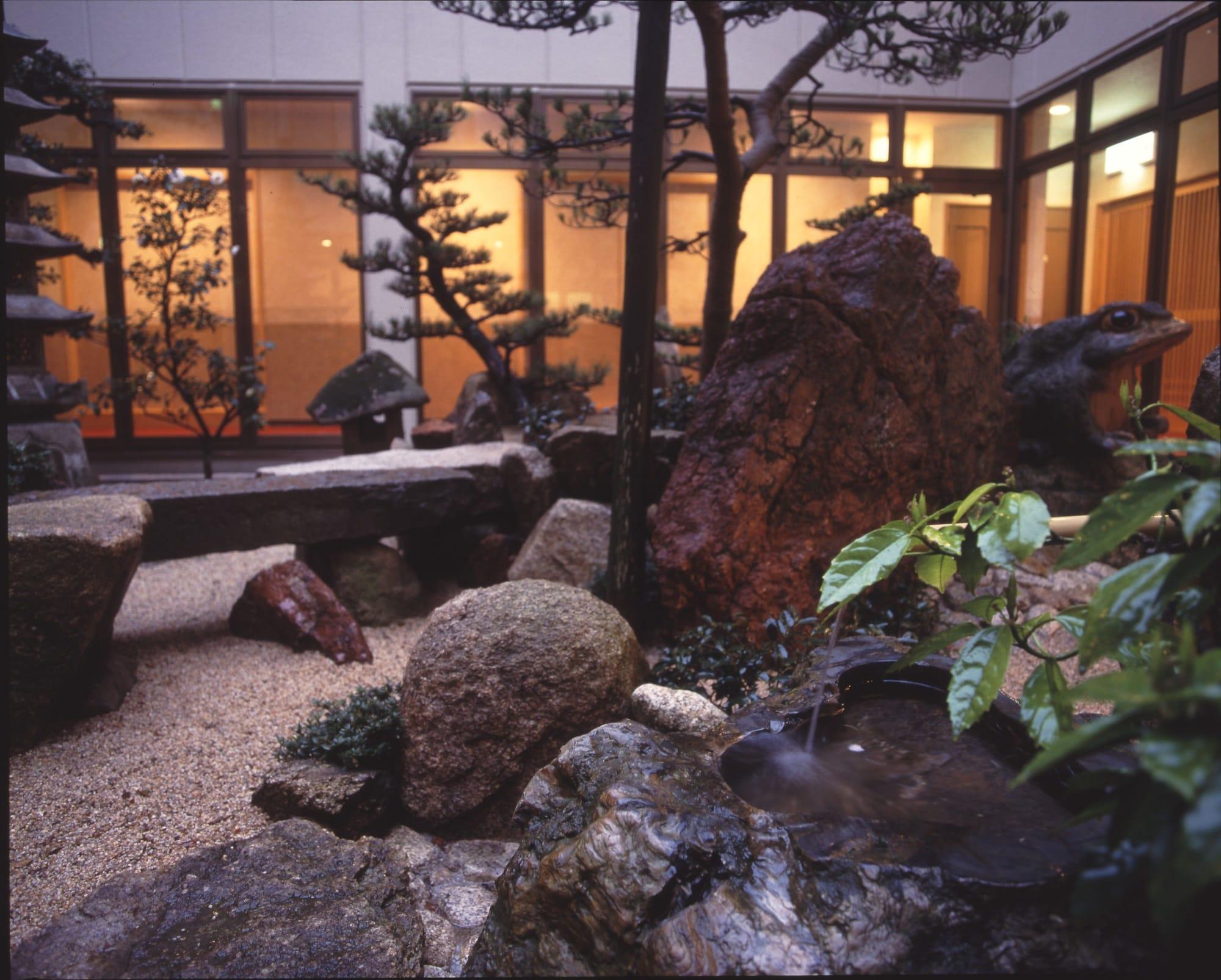 Yamani Ryokan Mihama  Buitenkant foto