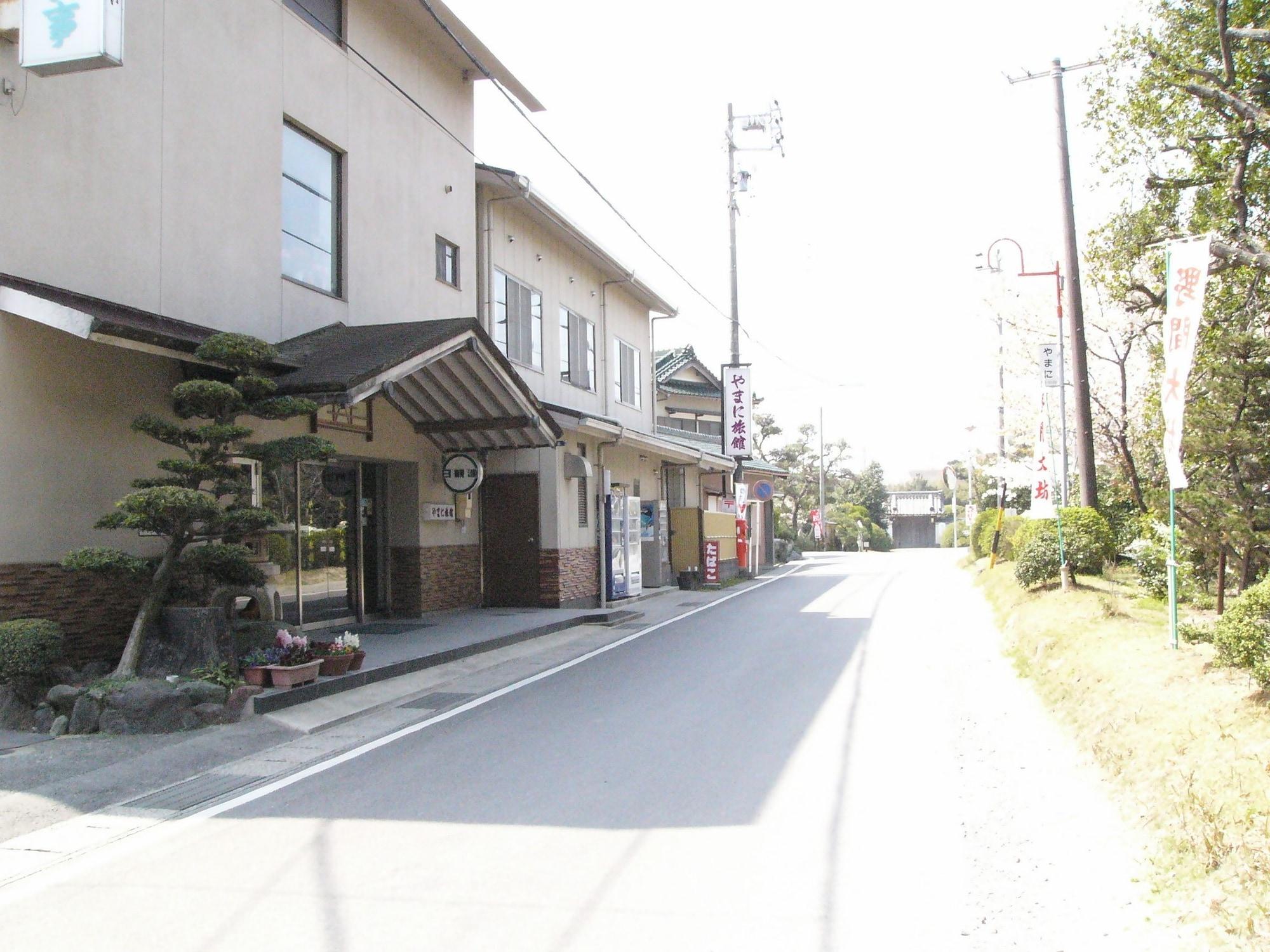 Yamani Ryokan Mihama  Buitenkant foto