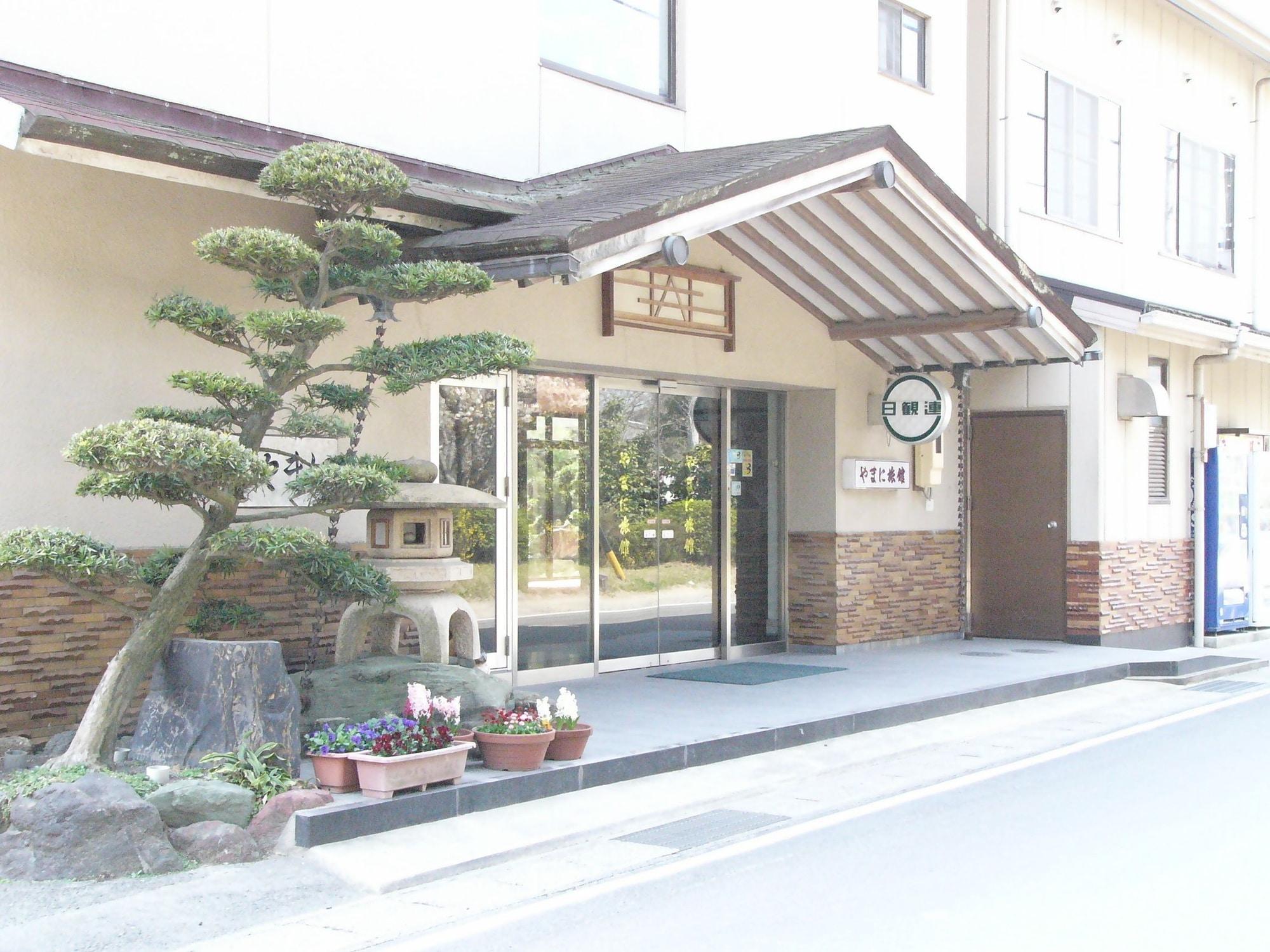 Yamani Ryokan Mihama  Buitenkant foto