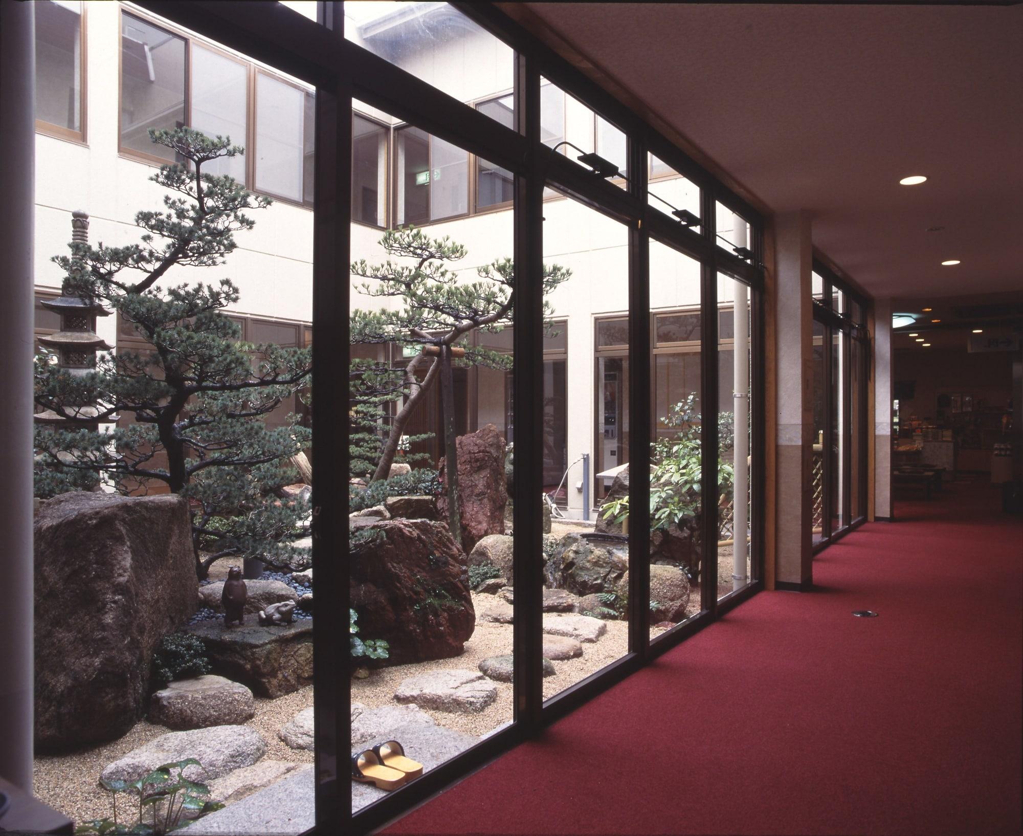 Yamani Ryokan Mihama  Buitenkant foto